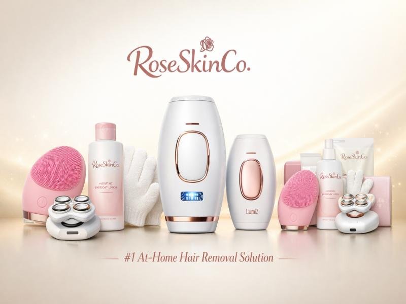 RoseSkinCo IPL Hair Removal Review 2026: At-Home Laser Technology for Smooth, Hair-Free Skin Results