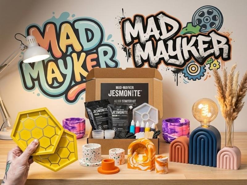 Mad Mayker Official Brand Store. Trendy Creative Lifestyle Products And Modern Fashion Essentials