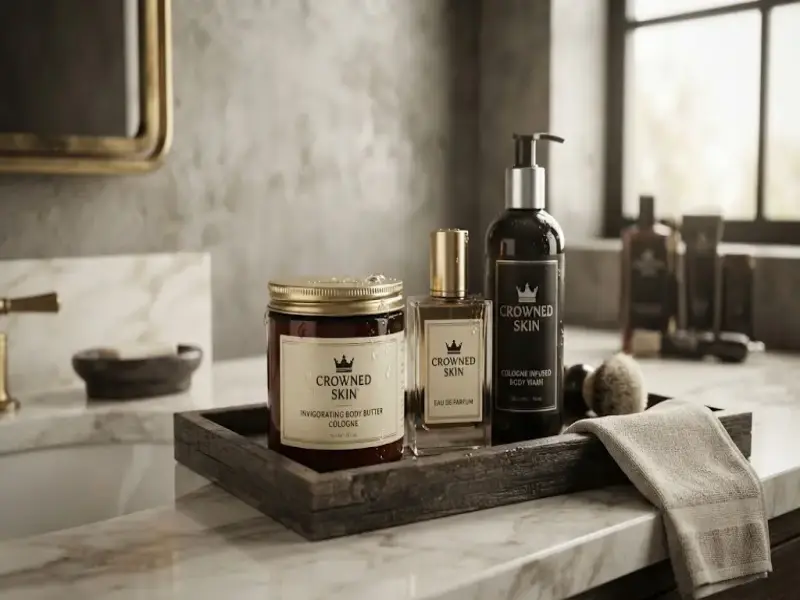 Crowned Skin Luxury Hydration Cream Serums Cleansers Masks and Skincare Bundles