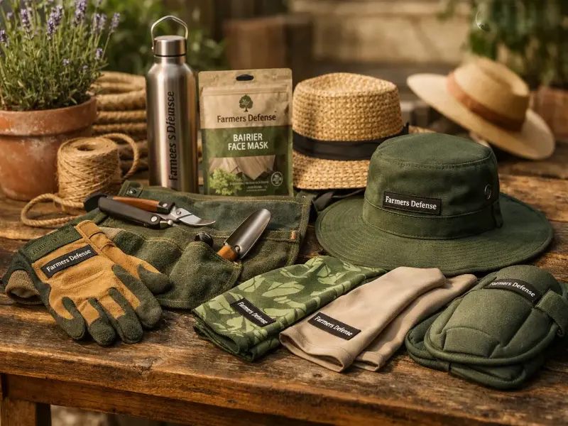 Farmers Defense Protective Arm Sleeves Gardening Gloves And Sustainable Outdoor Gear For Everyday Comfort