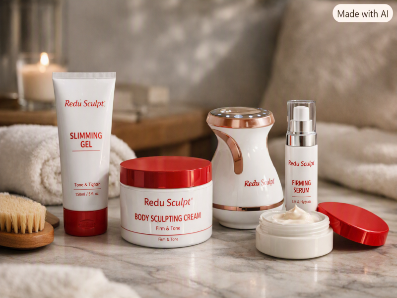 Redu Sculpt Premium Body Sculpting Creams And Skin Firming Solutions For Visible Results